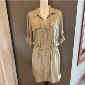 Michael Kors khaki dress size xs